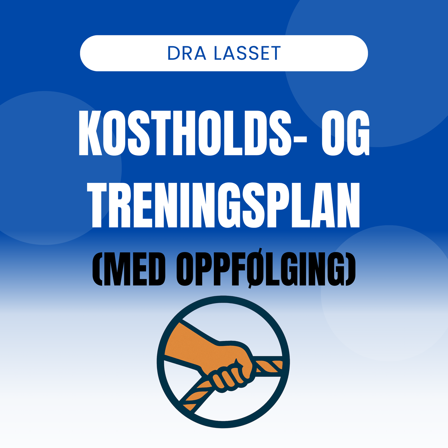 Kostholds- og Treningsplan (med oppfølging)