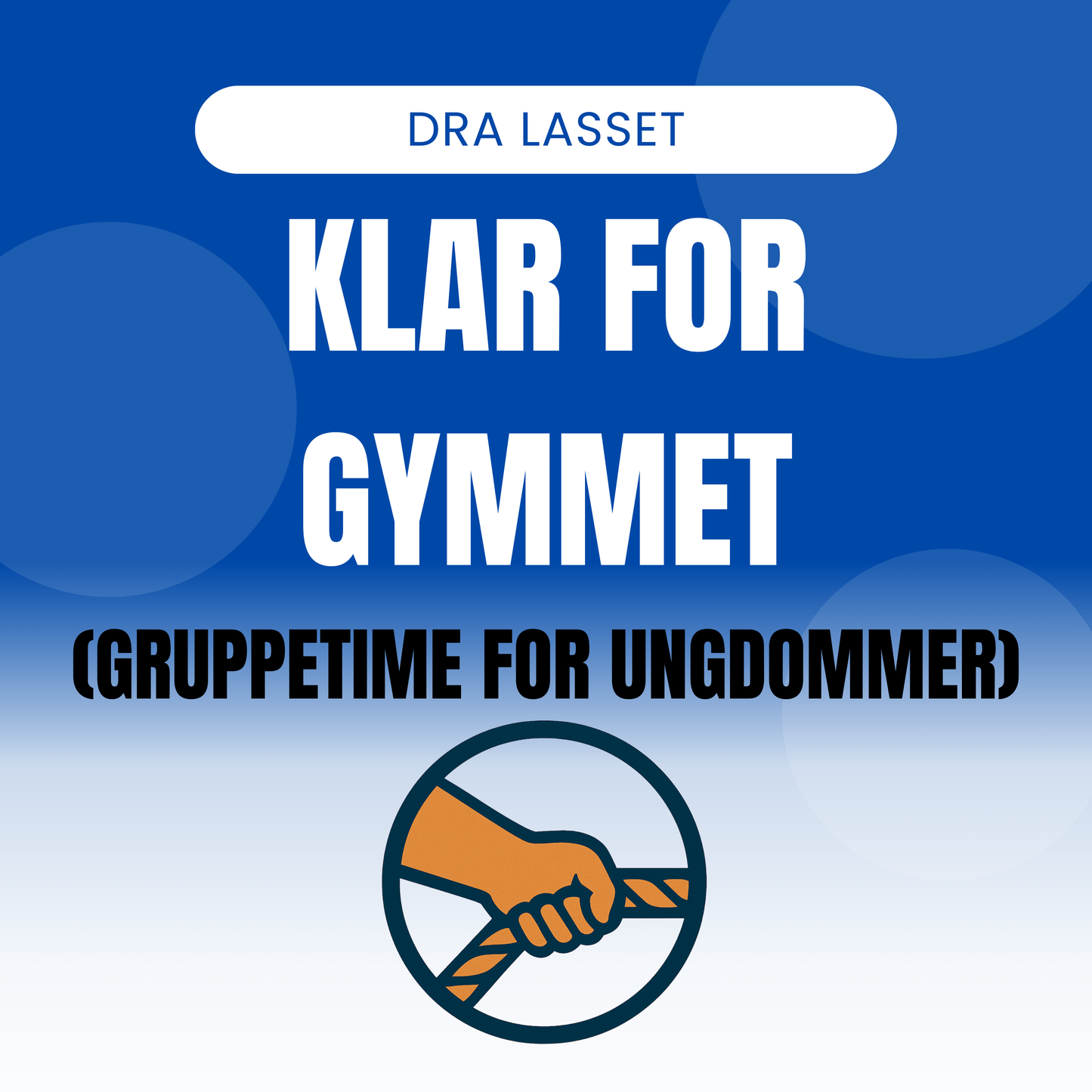 Klar for Gymmet – Gruppetime for ungdommer