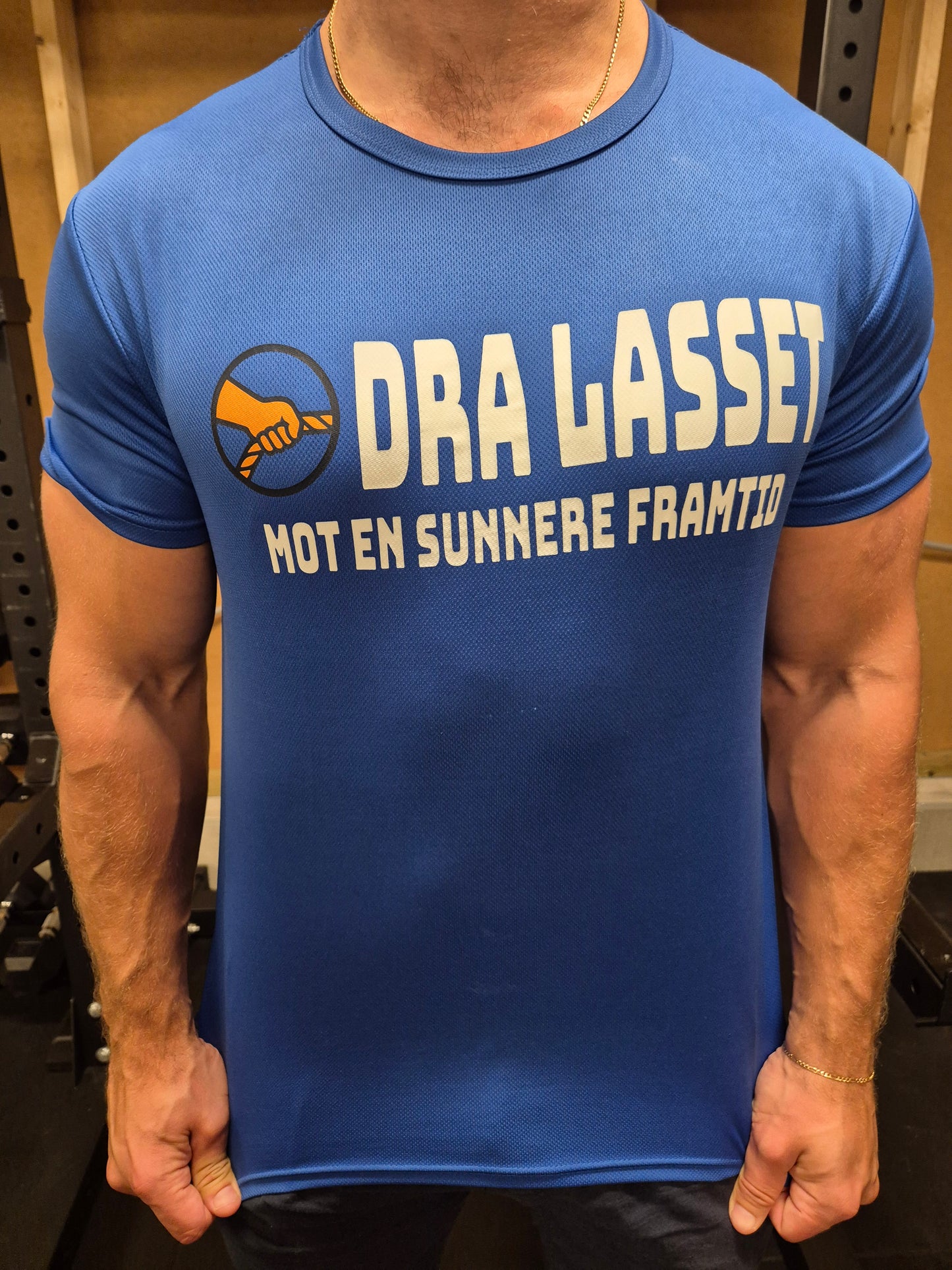 Dra Lasset Treningstrøye (Unisex)