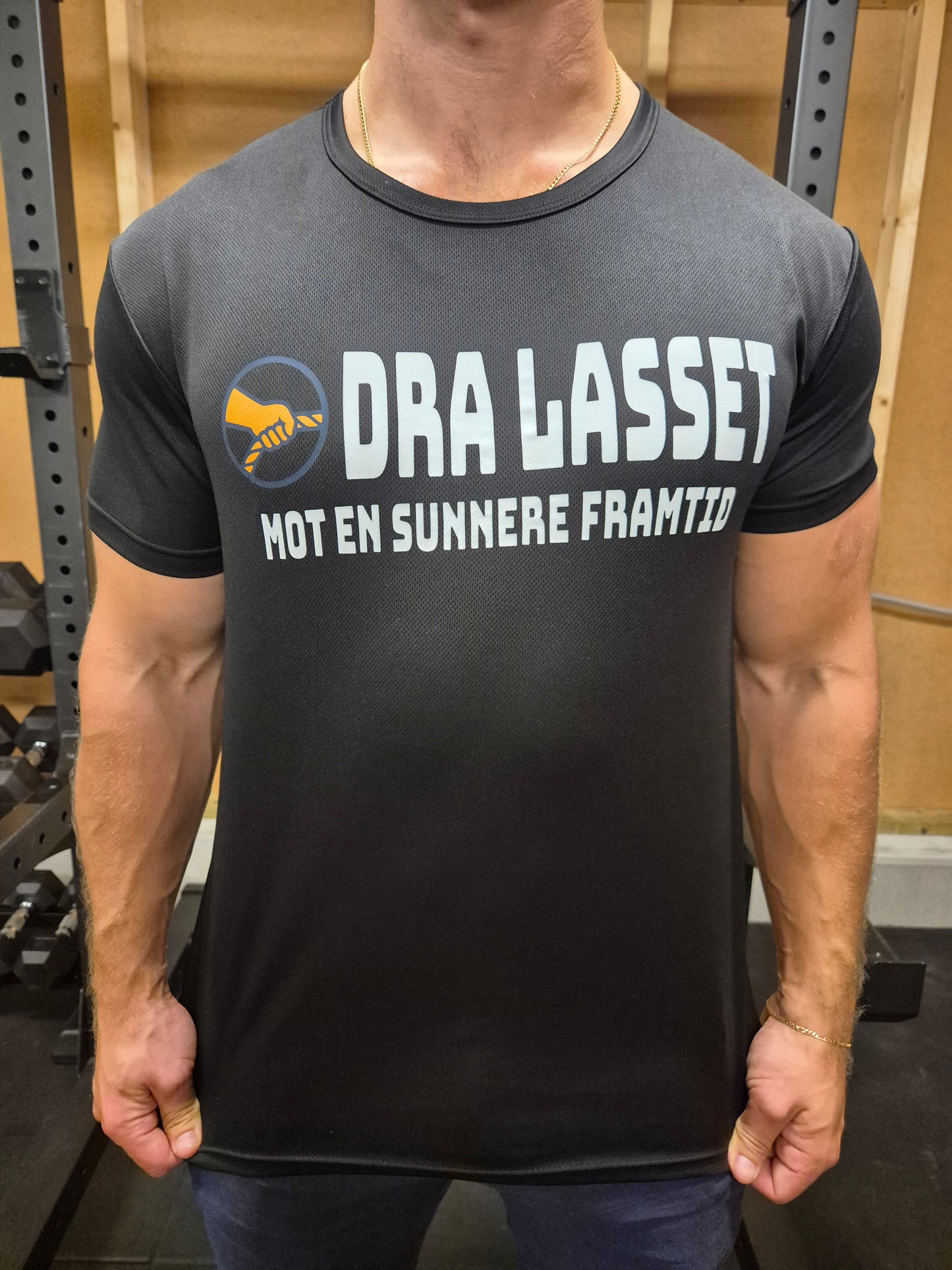 Dra Lasset Treningstrøye (Unisex)