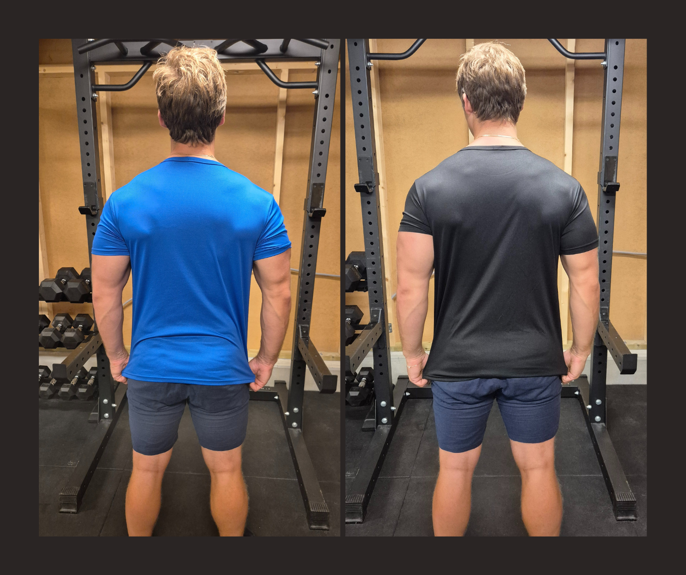 Dra Lasset Treningstrøye (Unisex)