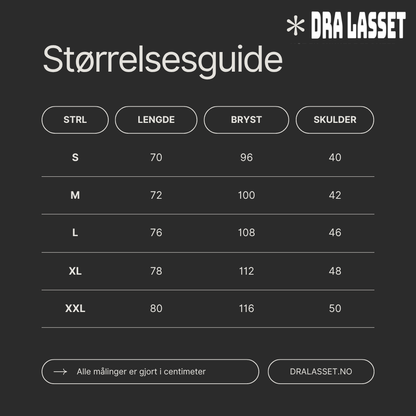 Dra Lasset Treningstrøye (Unisex)